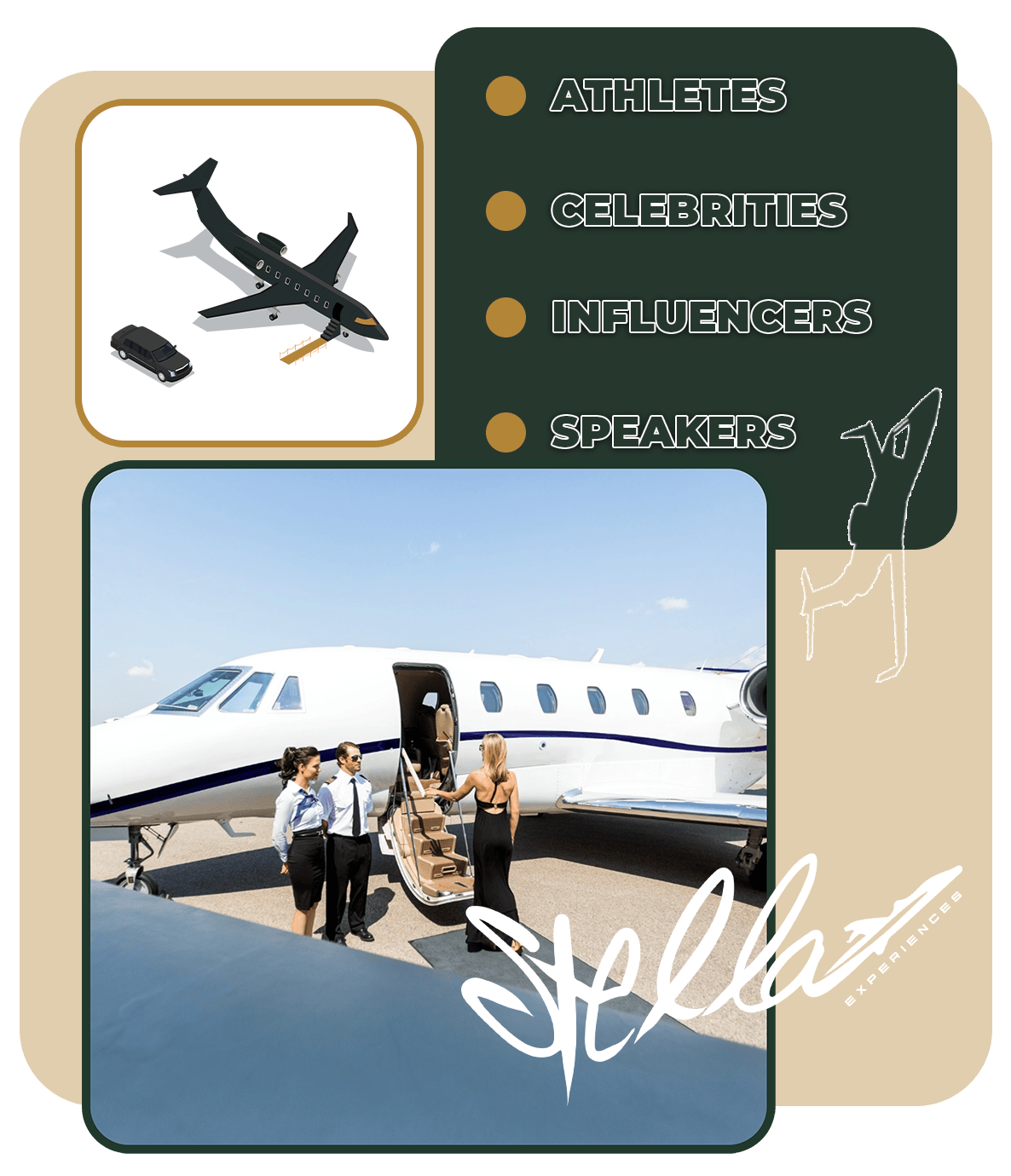 Stella Experiences | Private Jet