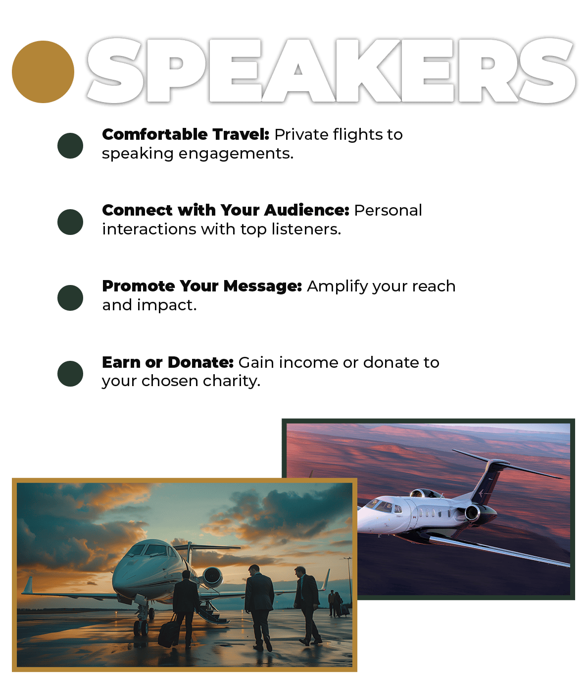 Speakers X Coinlete